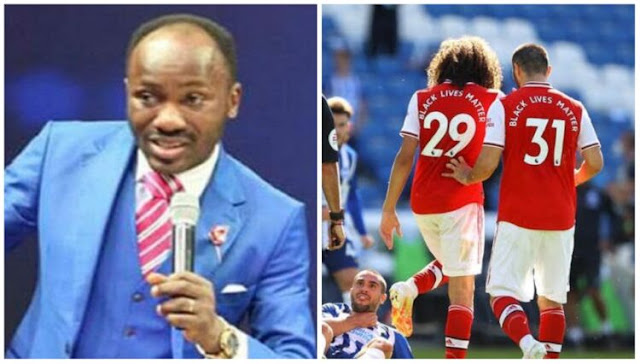 Apostle Johnson Suleman Narrates why Arsenal lost to Brighton