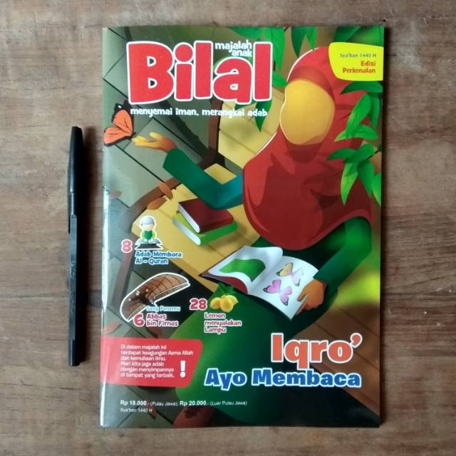 Buat Majalah Anak