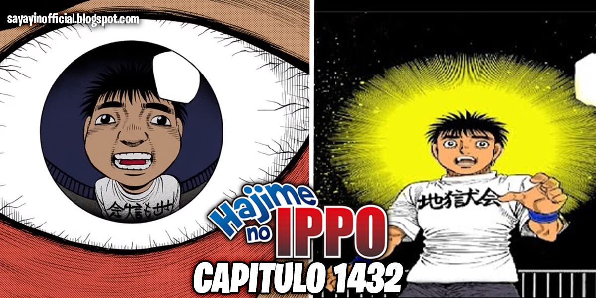 Hajime no Ippo - Capítulo 1432