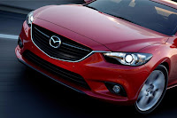 Mazda 6 (2013) Front Side Detail