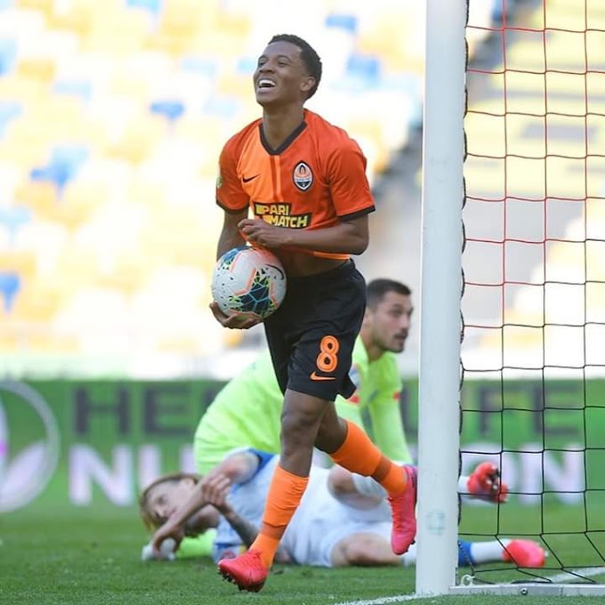 FUTEBOL: Shakhtar Donetsk é Campeão Ucraniano pela quarta vez seguida,destaque para o Poçoense Marcos Antonio.