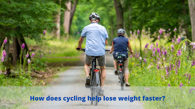How does cycling help lose weight faster