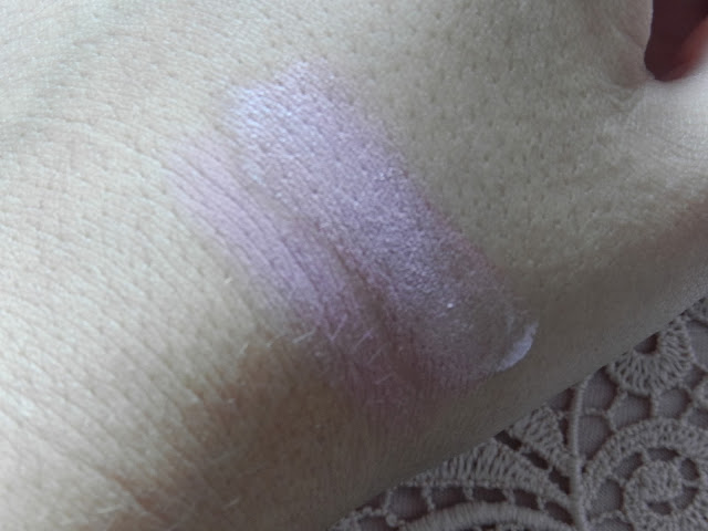 Swatches of Kryolan for Glossybox in Glossy Rosewood & Cargo Cheek Activator in Rose Flush 