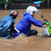 Motor Matic Terendam Banjir?