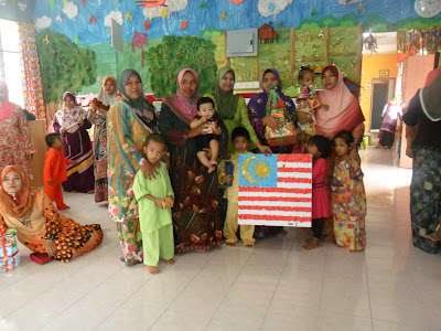 Aktiviti Hari Merdeka Permata Tambun Tulang 2013