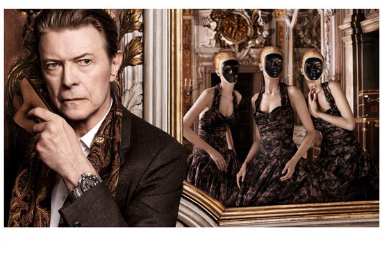 David Bowie for Louis Vuitton 2013 