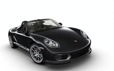 New Porsche Boxster Spyder Photos Released 2010 