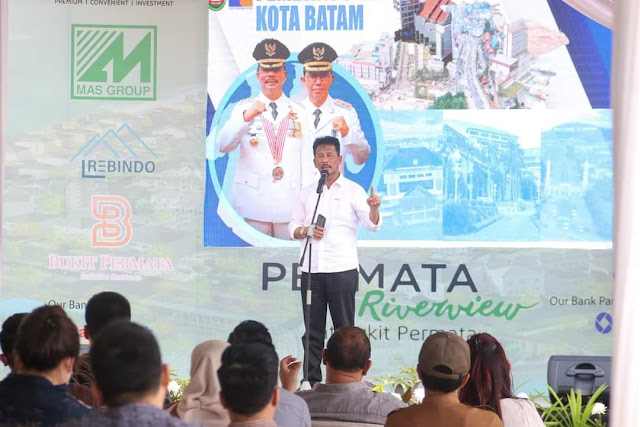 Hadiri Kegiatan Permata Riverview Gathering, Rudi : Pemko dan BP Batam Komitmen Tingkatkan Pelayanan dan Pembangunan