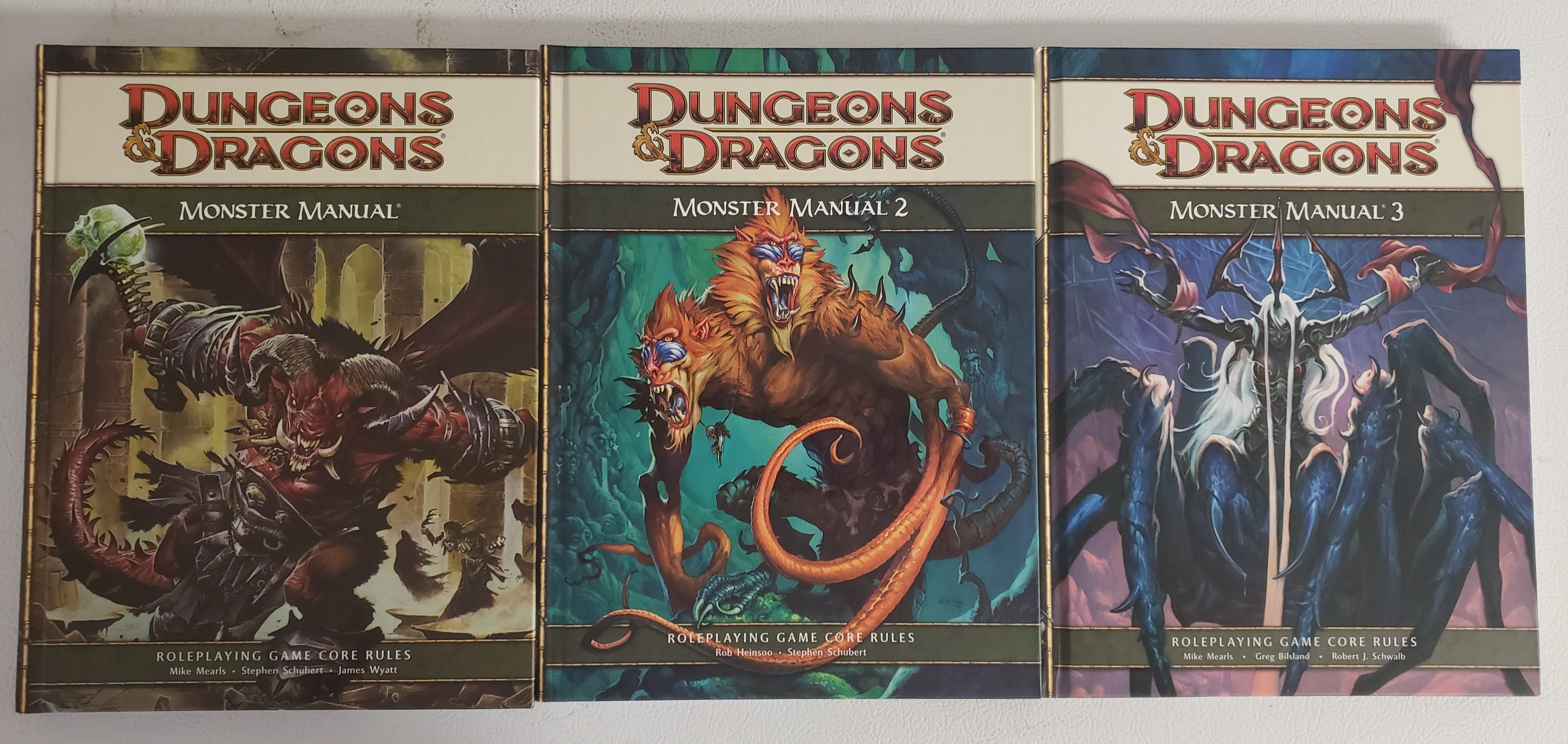 Telégrafo excusa Arriesgado The Other Side blog: Monstrous Mondays: The D&D 4th Ed Monster Manual  (Overview & Review)