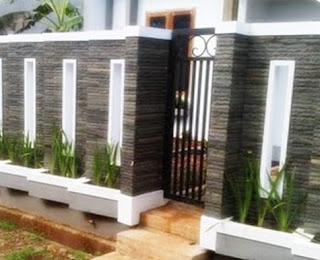  Model Pagar Rumah Minimalis Terbaru 