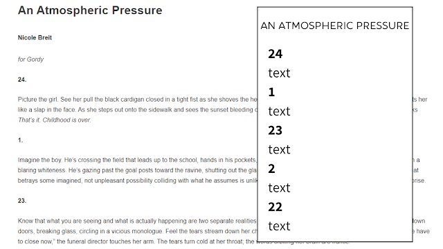 Atmospheric Pressure by Nicole Breit