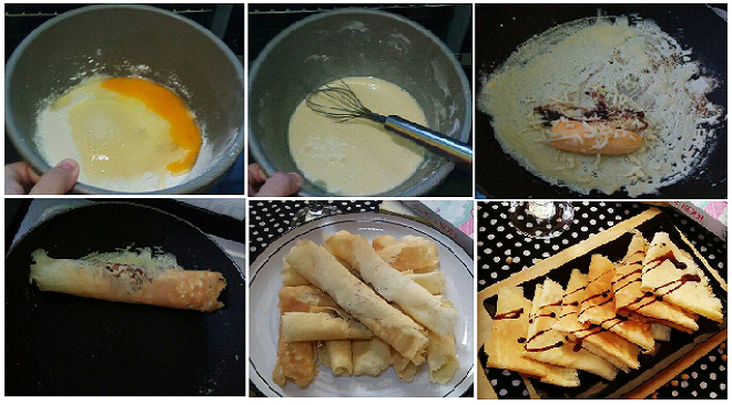 Resep Membuat Crispy Crepes Dijamin Manis Gurih Bikin Ketagihan Resep Dapur Praktis