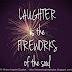 Laughter is the fireworks of the soul.