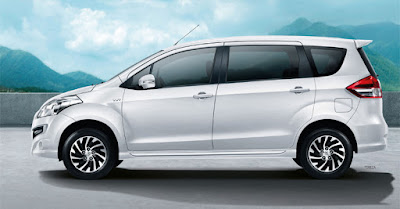 New Maruti Suzuki Ertiga HD Wallpapers