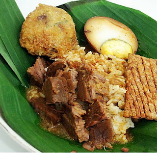 Nasi Gandul Pati