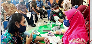 Pegaewai Bapenda Kota Makassar Mengikuti Vaksin Atau Boster Dosis Tiga