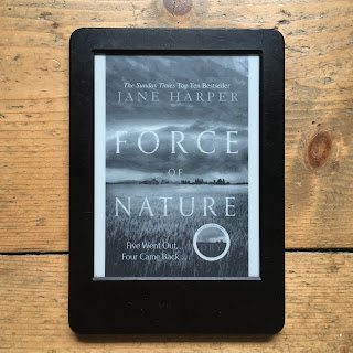 #BlogTour - Force of Nature by Jane Harper - Reading, Writing, Booking