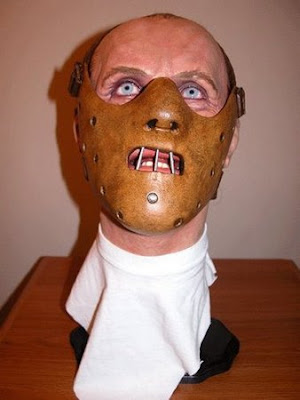 Horror Mask For Halloween Party Seen On  www.coolpicturegallery.us