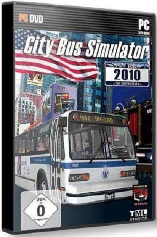 Download Free City Bus Simulator 2010 New York Game Full ...