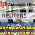 KATLİAM DÜNYA BASININDA