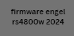 firmware engel rs4800w 2024