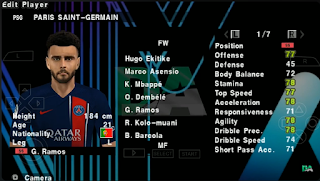 Download NEW!! eFootball 2024 ISO PES PPSSPP New Faces Best Graphics HD English Version Latest Transfer