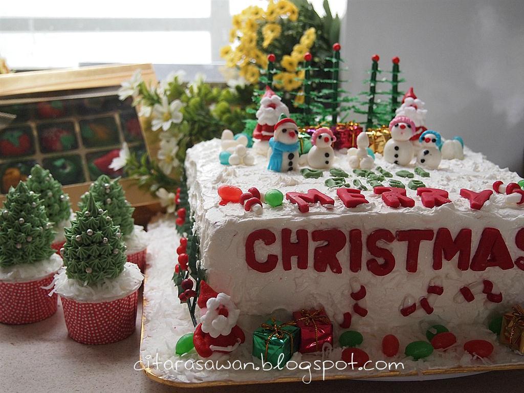 Red Velvet Christmas Tree Cupcake ~ Resepi Terbaik