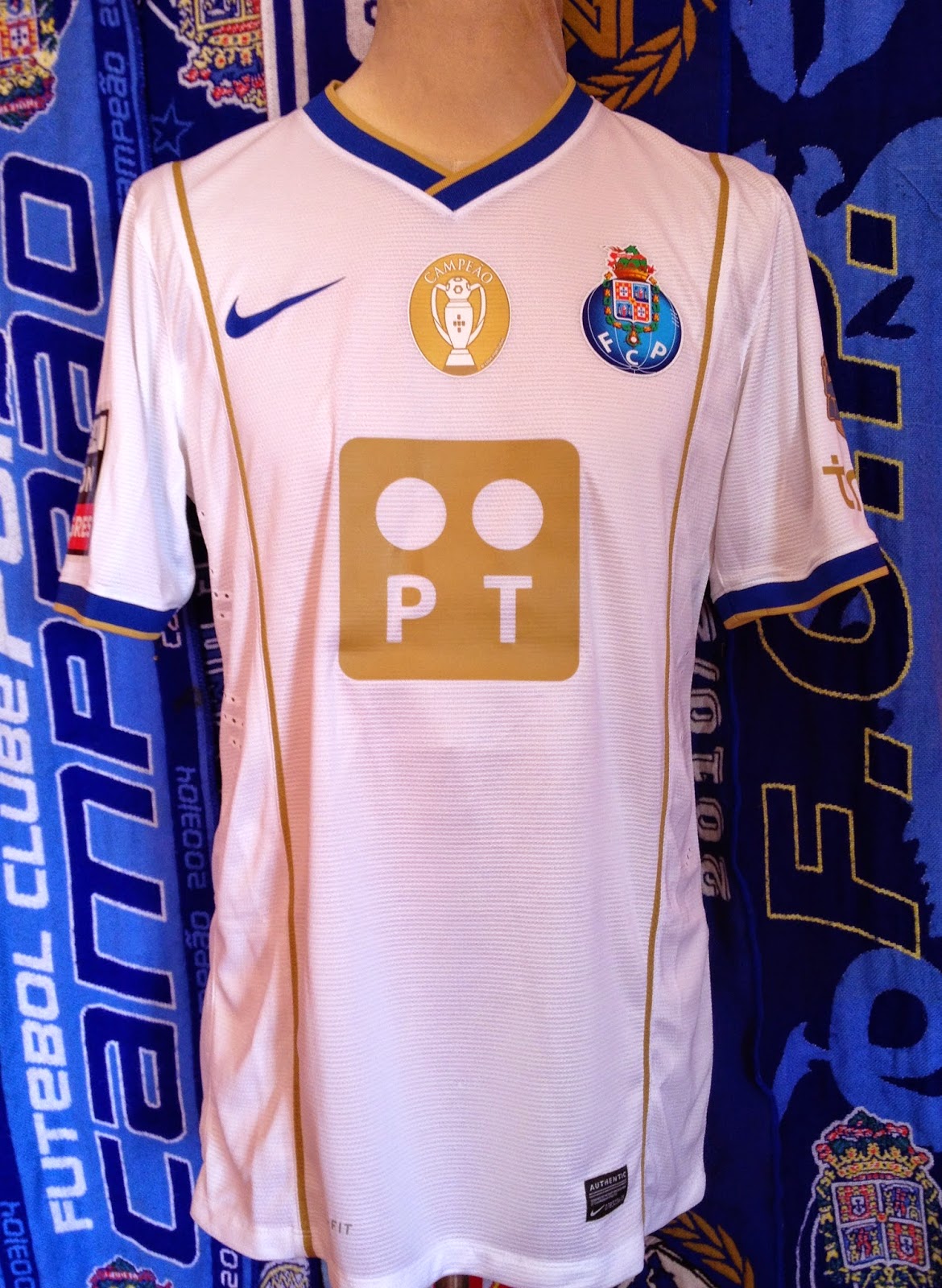 Match Worn Shirts FC Porto / Portugal: CAMISOLA DE JOGO FC ...