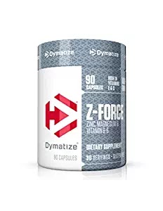 Dymatize Nutrition Z‐Force - 90 Capsules at Rs.1574