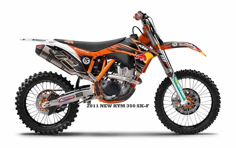 2011 NEW KTM 350 SX-F