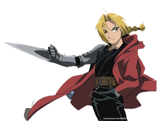 FullMetal Alchemist Edward Elric