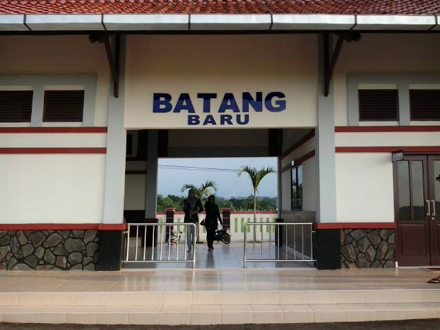 Stasiun Kereta Api Batang