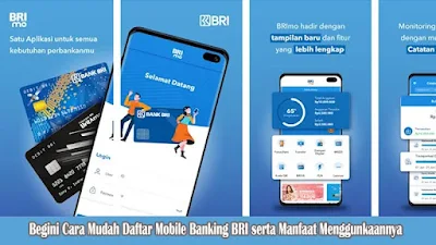 Cara Mudah Daftar Mobile Banking BRI