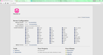 Download & Install Wamp Server Terbaru 2015 versi 2.5