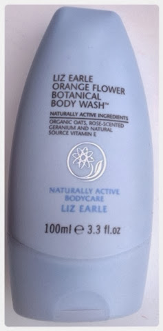 Liz Earle Orange Flower Botanical Body Wash 