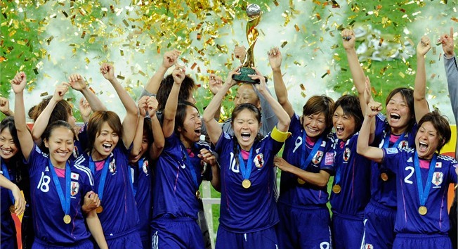 Copa do Mundo feminina 2011: Japão conquista seu título