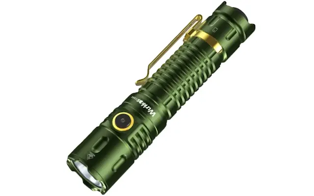 Wurkkos TD04 XHP50D HI Rechargeable Flashlight