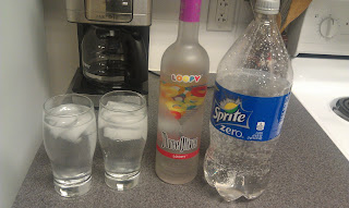 Fruit Loop Vodka with Sprite