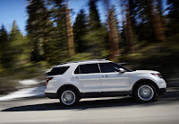 2011 Ford Explorer Pictures