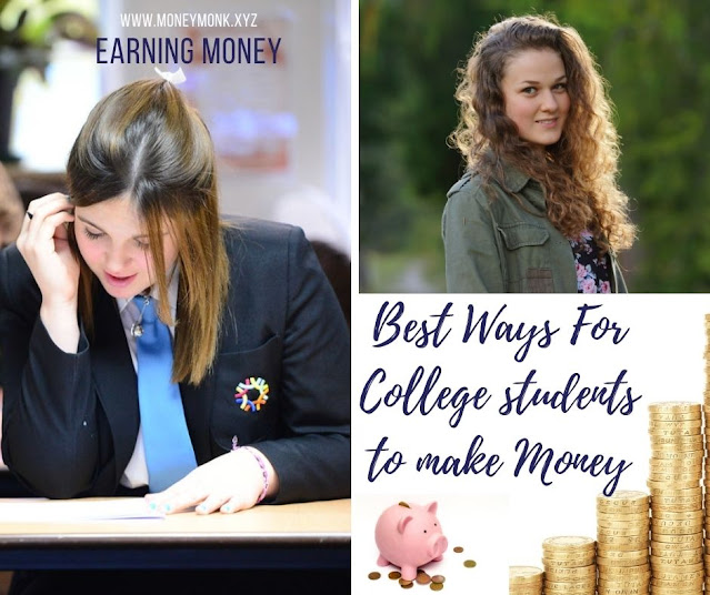 20+ Best Ways For College Students To Make Money