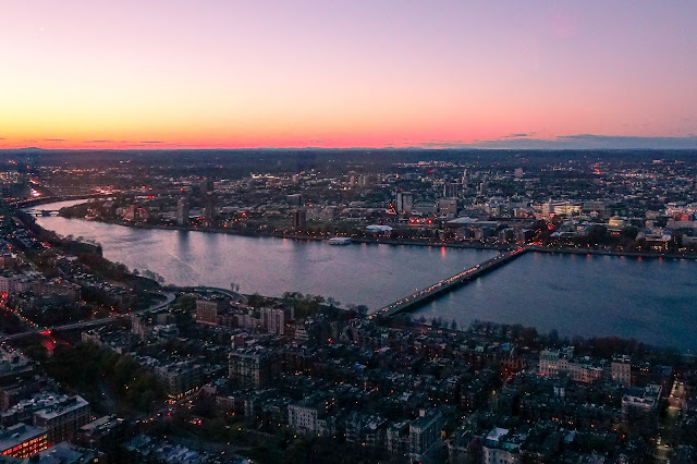 The Skywalk Observatory- Boston MA