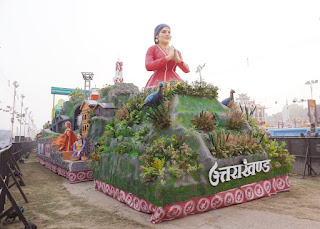 Uttarakhand tablue in bharat parv