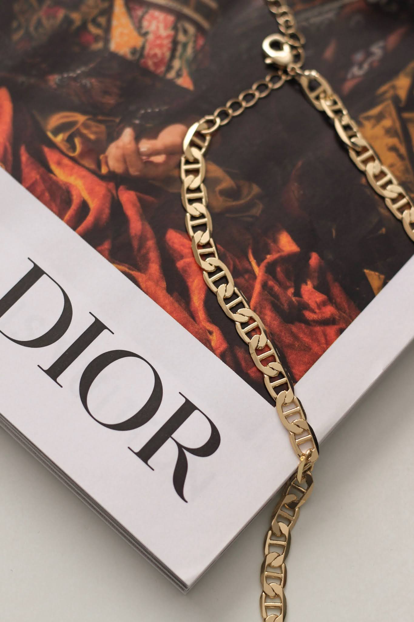 dior dupe jewellery