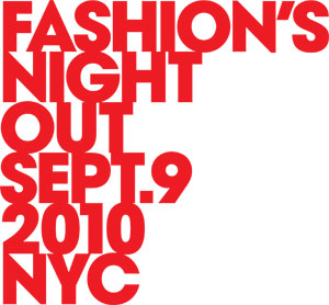 NYC Fashions Night Out 2010