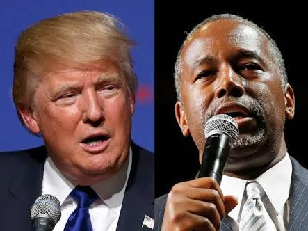 donald trump and dr carson