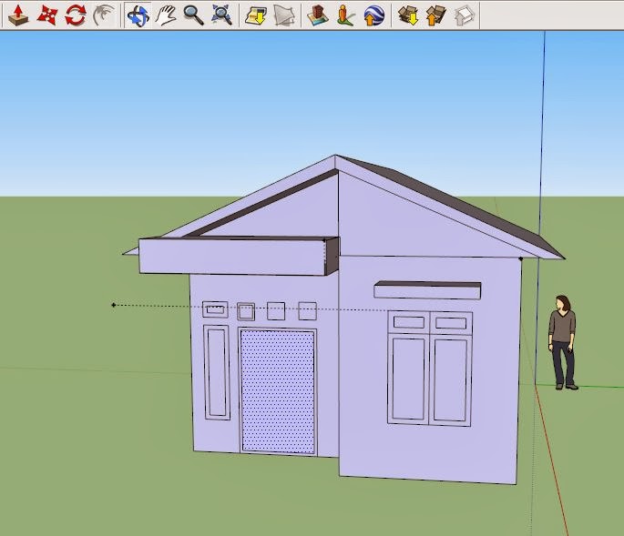 HaHeHoZonk Google Sketchup Hadir Untuk Mendesain Rumah Kita