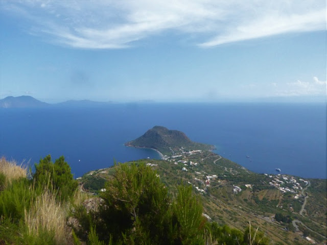 panorama Capo Graziano Filicudi