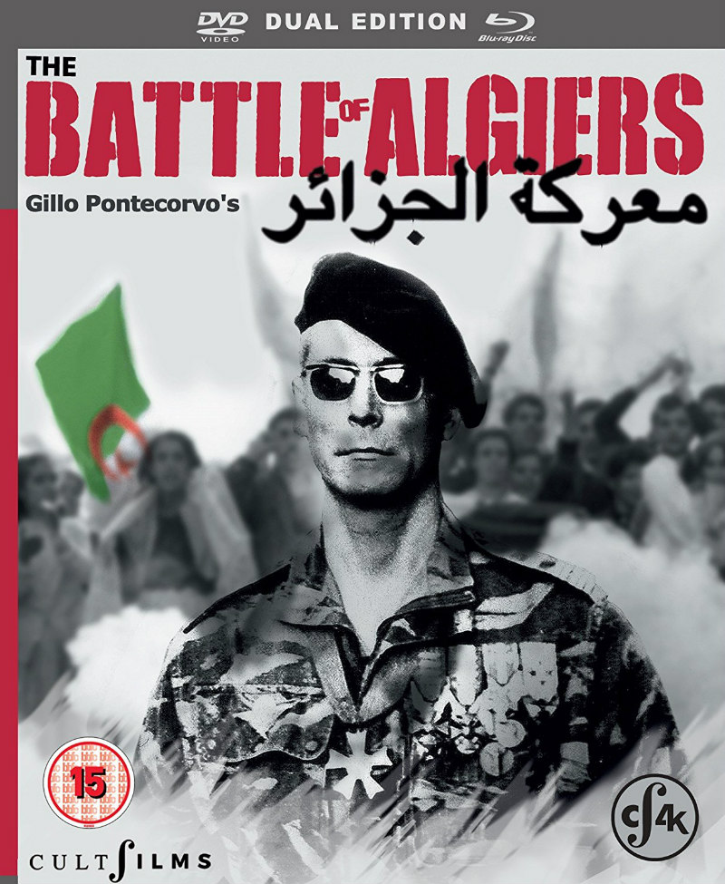 THE BATTLE OF ALGIERS cult films dvd blu-ray