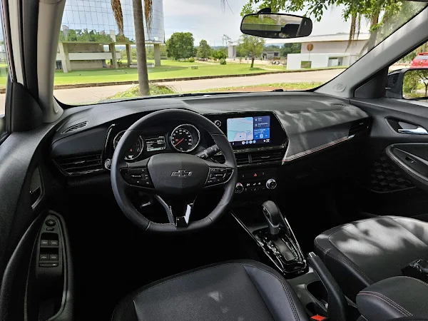 Chevrolet Montana RS 2024 - interior