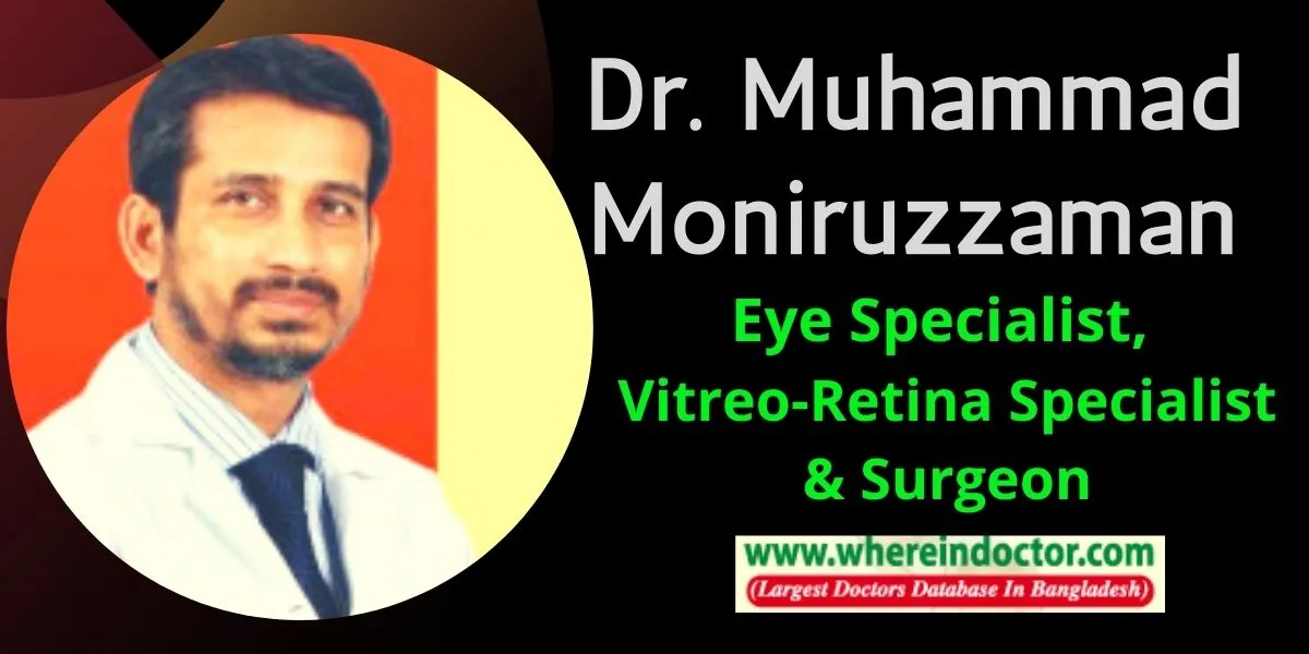 Dr. Muhammad Moniruzzaman